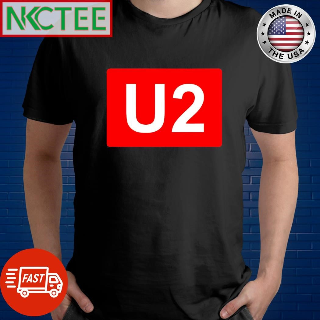 Premium Berlin U Bahn Line Souvenir Keepsake U2 shirt