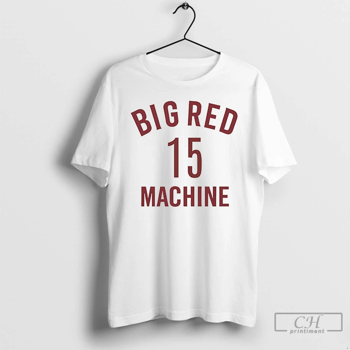 Premium Big Red Machine No 15 T-Shirts, Hoodie, Sweatshirt | PureTeeCo.com