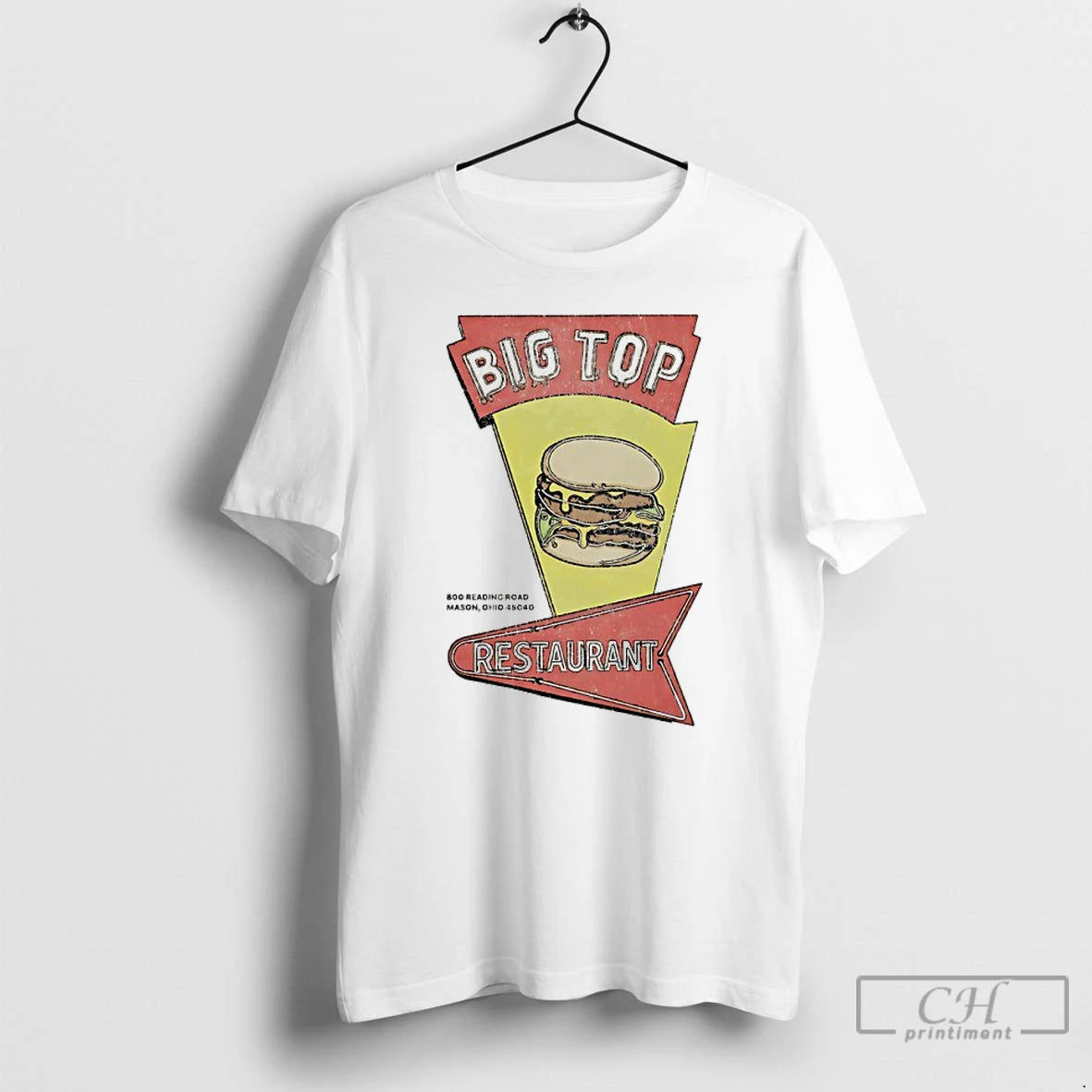 Premium Big Top Restaurant Mason Ohio T-Shirts, Hoodie, Sweatshirt | PureTeeCo.com
