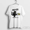 Premium Black Cat No Ice Abolish Ice T-Shirts, Hoodie, Sweatshirt | PureTeeCo.com