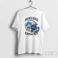Premium Blue Eminem X Detroit Lions Helmet T-Shirts, Hoodie, Sweatshirt | PureTeeCo.com