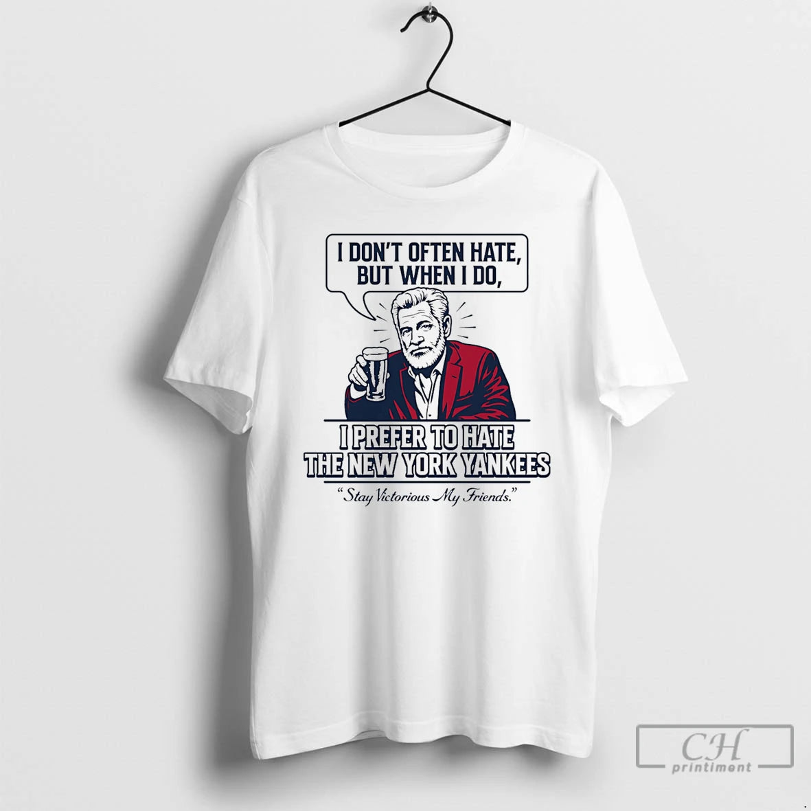 Premium Boston Baseball Stay Victorious I Prefer To Hate The New York Yankees T Shirts Hoodie, Sweatshirt | PureTeeCo.com