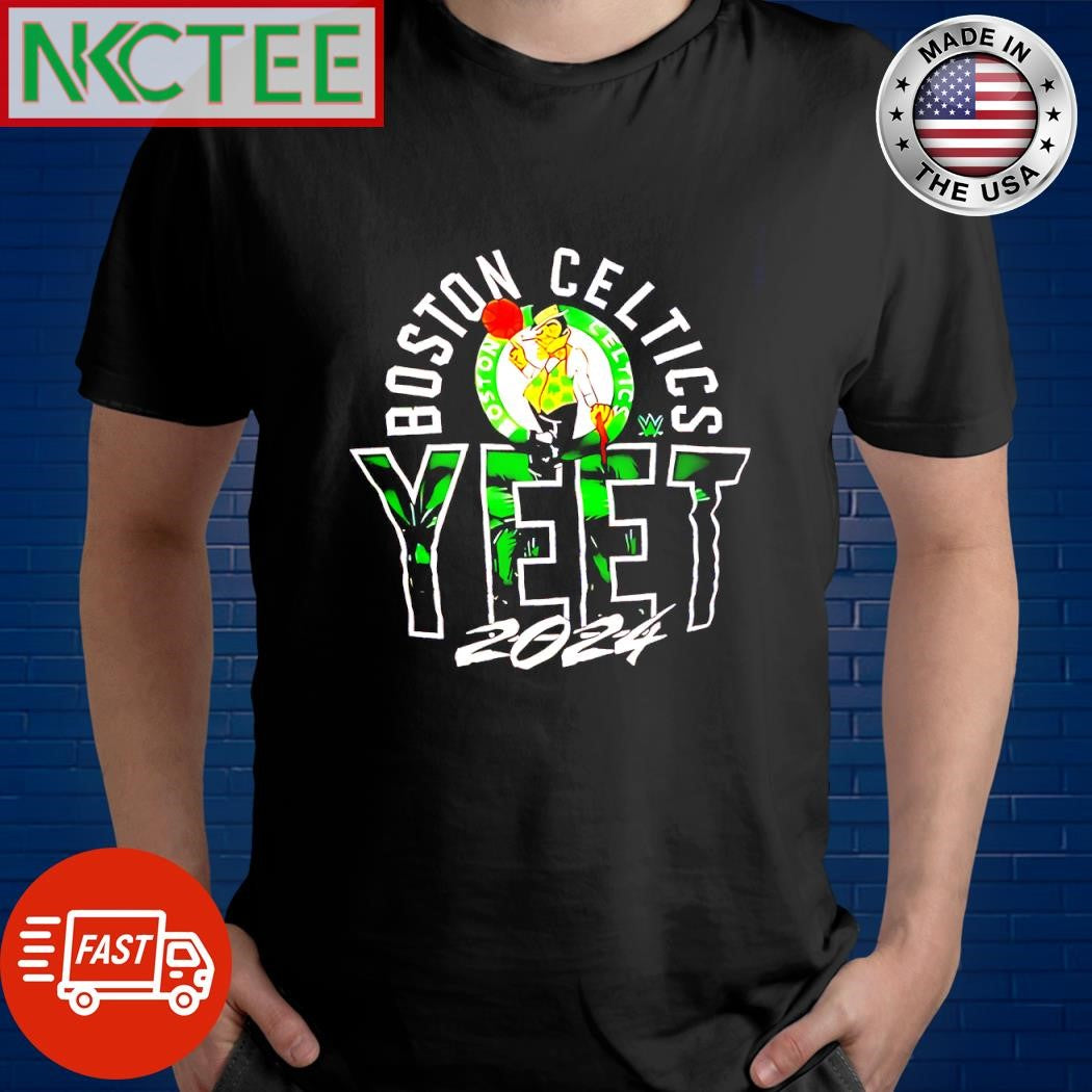 Premium Boston Celtics Yeet 2024 shirt