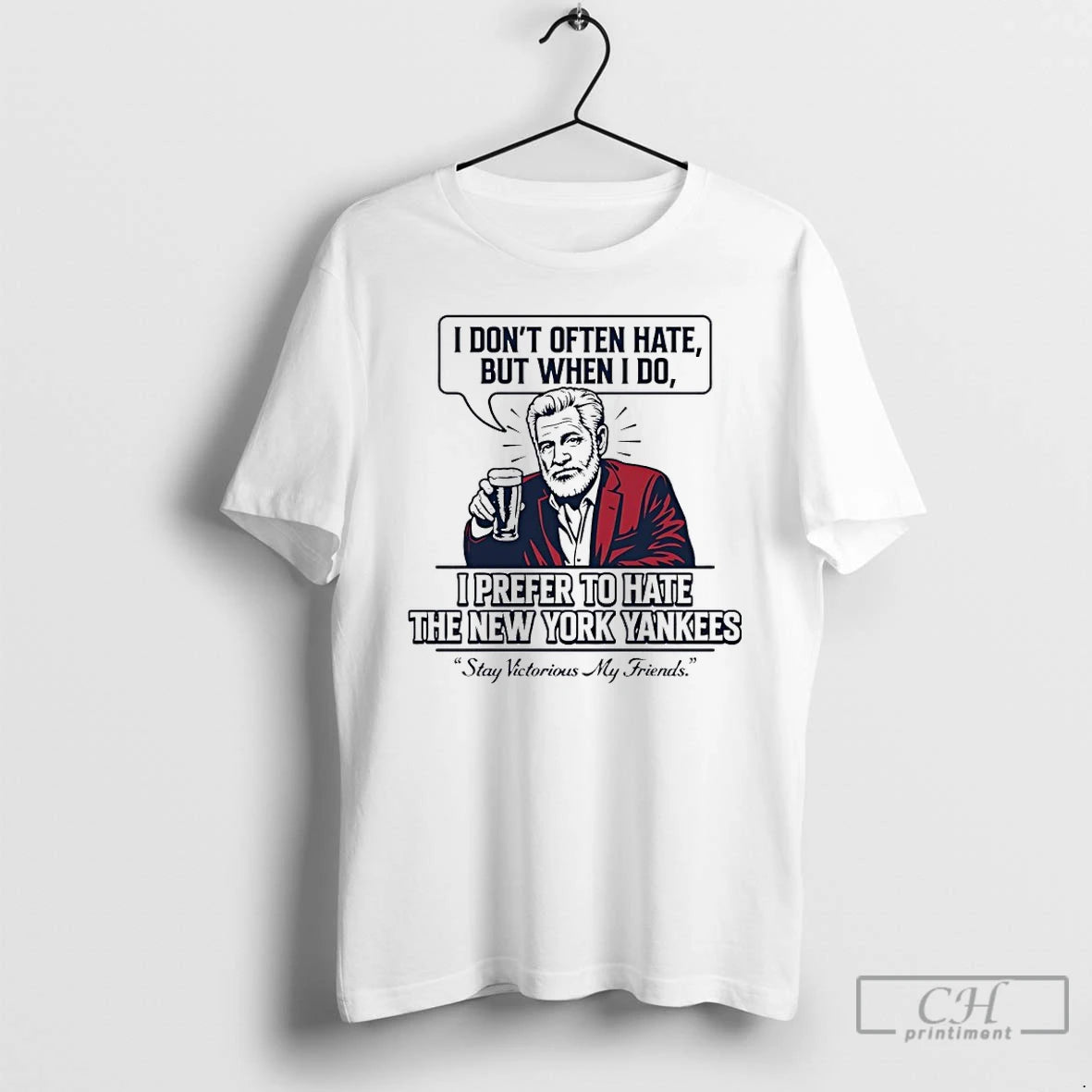 Premium Boston Red Sox Fan Stay Victorious My Friends I Dont Often Hate But When T-Shirts, Hoodie, Sweatshirt | PureTeeCo.com