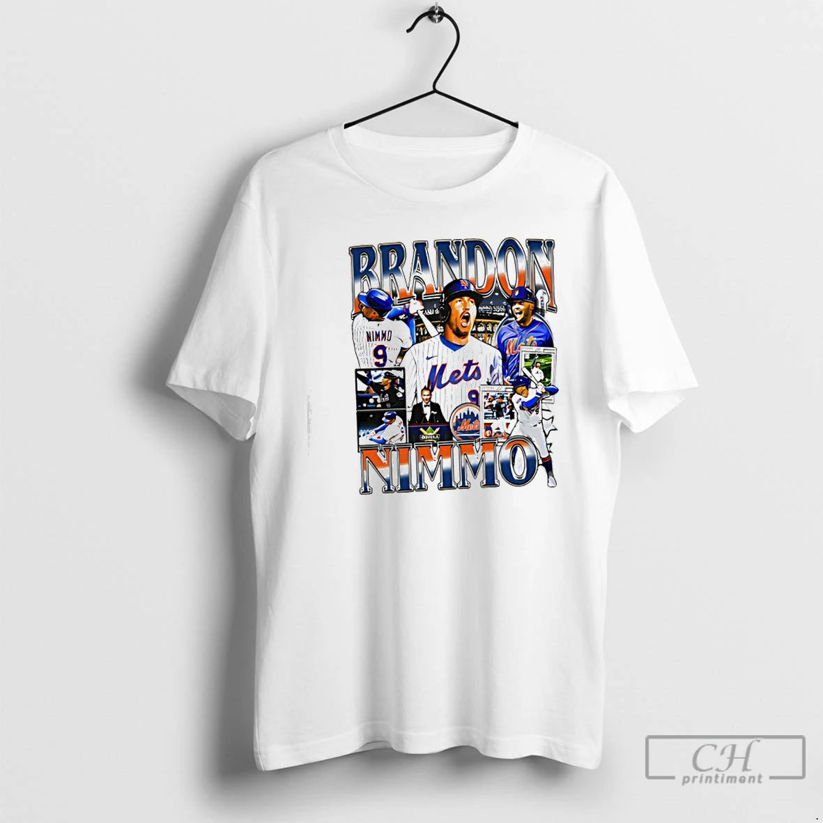 Premium Brandon Nimmo New York Mets Vintage T-Shirts, Hoodie, Sweatshirt | PureTeeCo.com