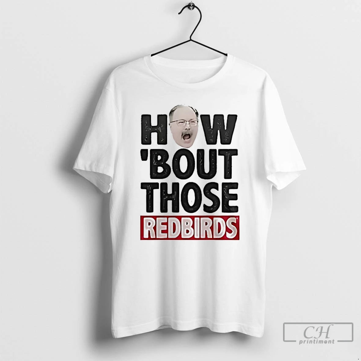 Premium Brock Spack How Bout Those Redbirds T-Shirts, Hoodie, Sweatshirt | PureTeeCo.com