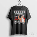 Premium Brodolf The Red Nose Gainzdeer Christmas T-Shirts, Hoodie, Sweatshirt | PureTeeCo.com