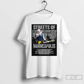 Premium Bruce Springsteen Streets Of Minneapolis Anti Ice T-Shirts, Hoodie, Sweatshirt | PureTeeCo.com