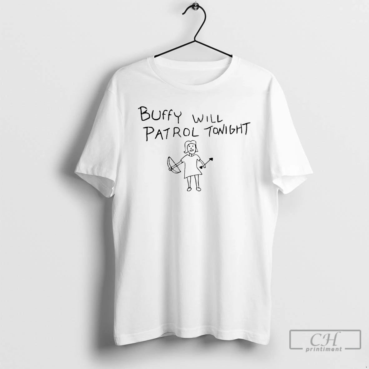 Premium Buffy Will Patrol Tonight T-Shirts, Hoodie, Sweatshirt | PureTeeCo.com
