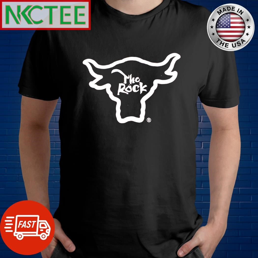 Premium Bull head The Rock shirt