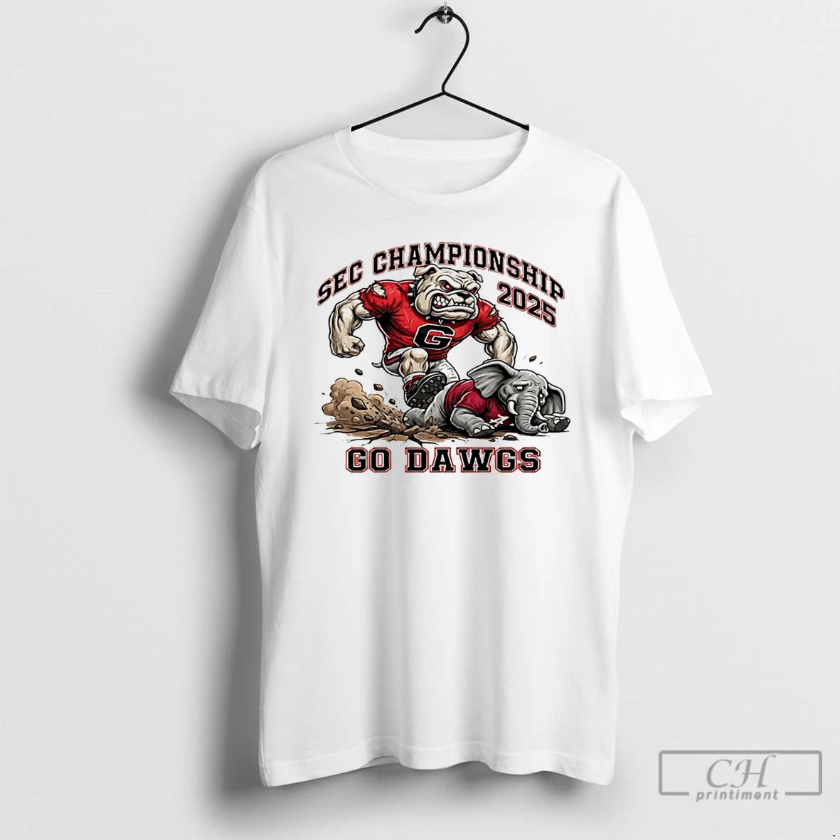 Premium Bulldogs Beat Alabama 2025 Sec Champions Go Dawgs T-Shirts, Hoodie, Sweatshirt | PureTeeCo.com
