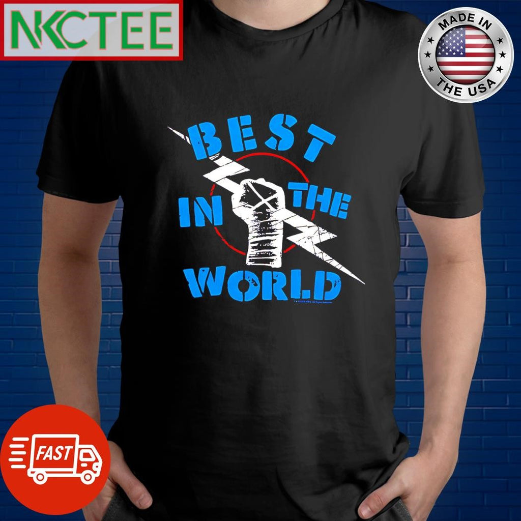 Premium CM Punk Best In The World shirt
