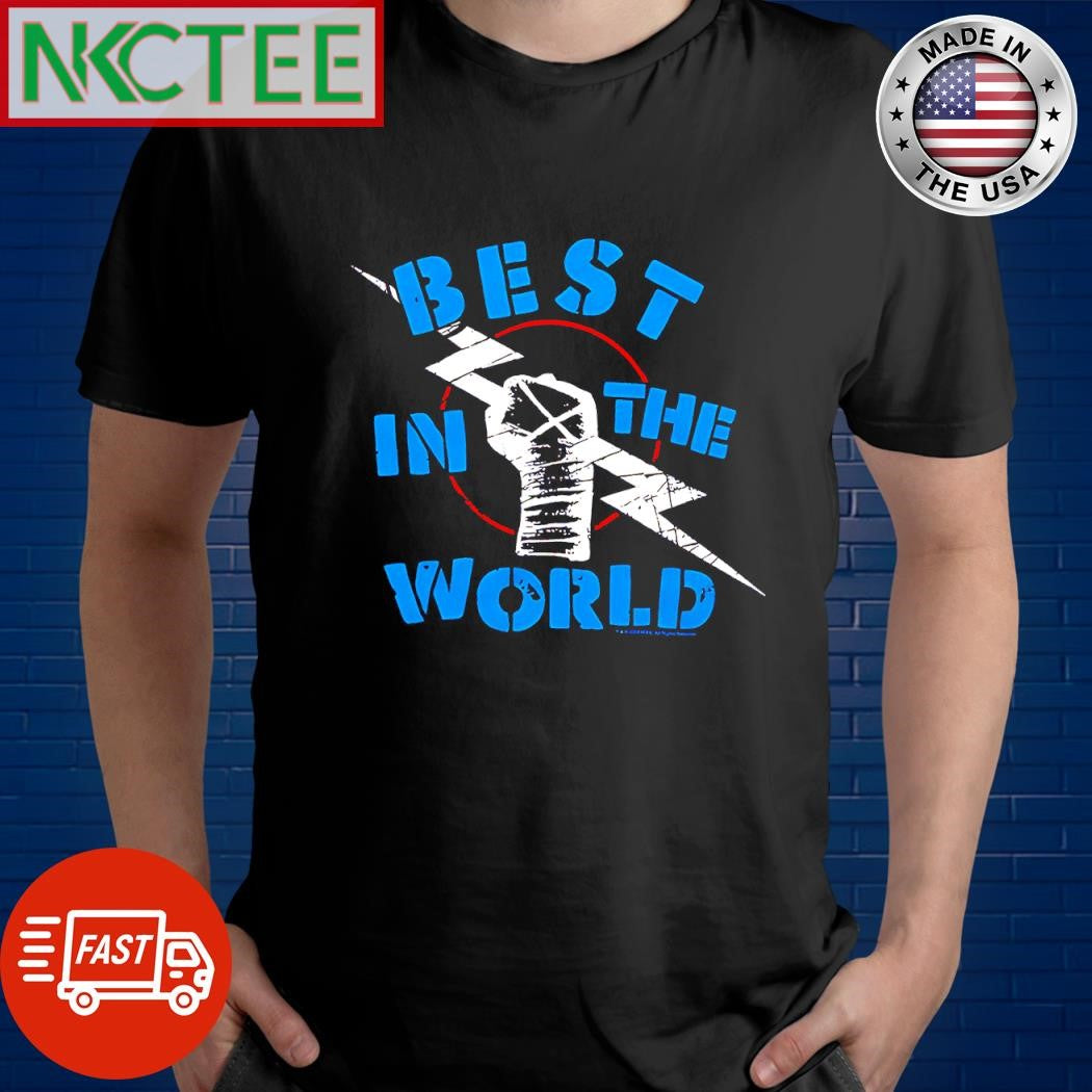 Premium CM Punk Best In The World shirt