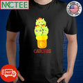 Premium Cactus anime shirt