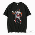 Premium Caleb Williams Chicago Bears Paint Tee