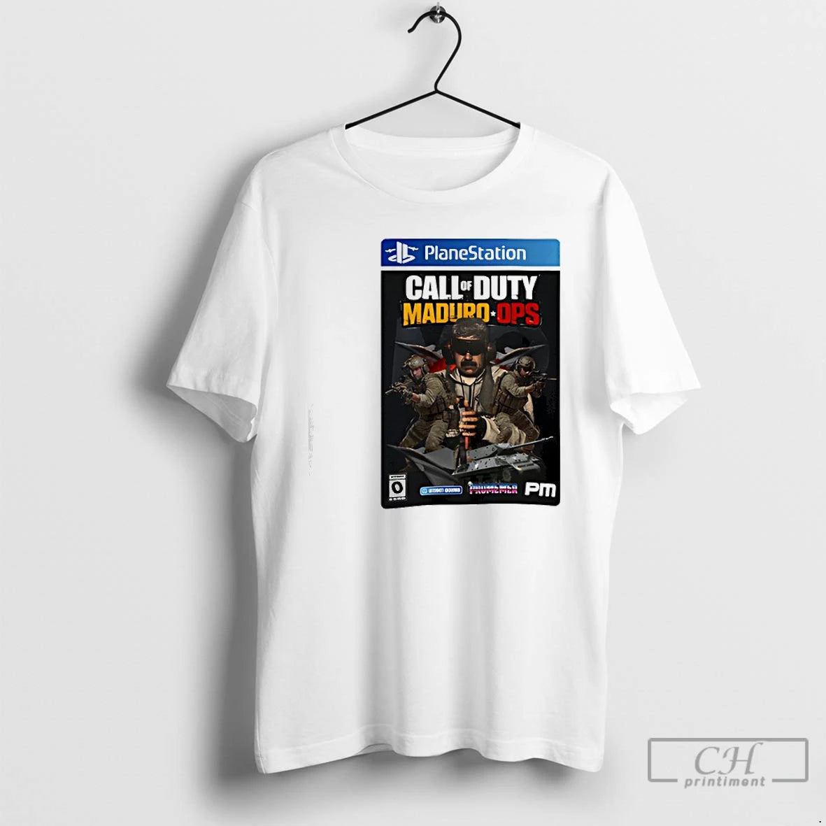 Premium Call Of Duty Maduro Ops Planestation T-Shirts, Hoodie, Sweatshirt | PureTeeCo.com