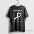 Premium Cancer Isnt Always Pink Lung Cancer Awareness T-Shirts, Hoodie, Sweatshirt | PureTeeCo.com
