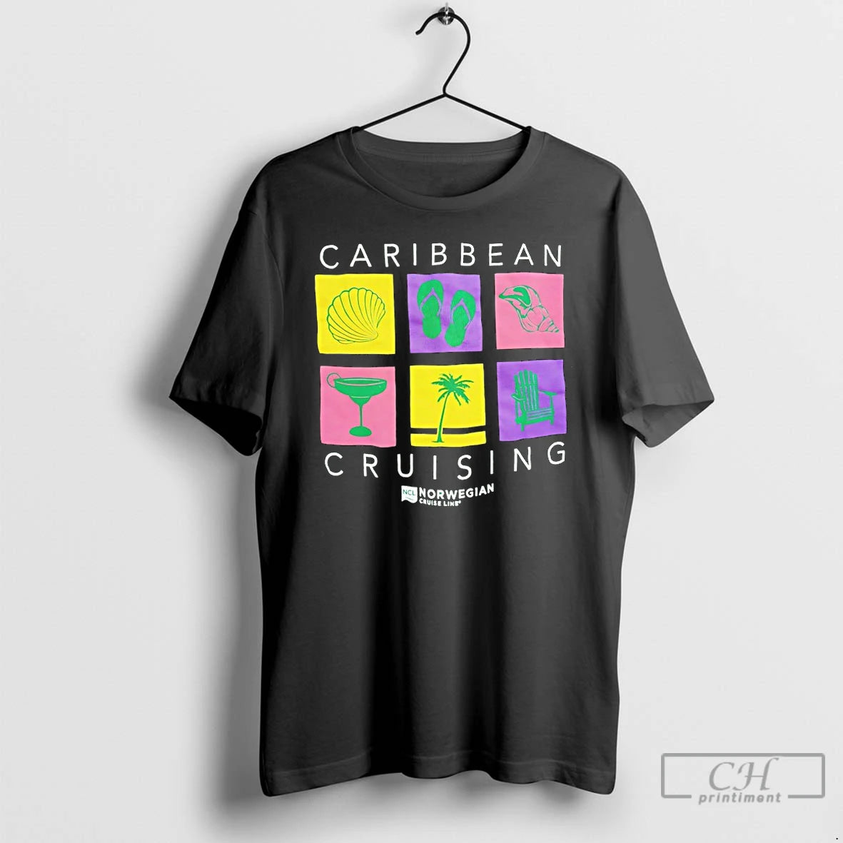Premium Caribbean Cruising Norwegian Cruise T-Shirts, Hoodie, Sweatshirt | PureTeeCo.com