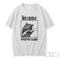 Premium Cat Biting Hand Become Ungovernable Vintage