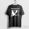 Premium Cat Kittens Against Trump T-Shirts, Hoodie, Sweatshirt | PureTeeCo.com