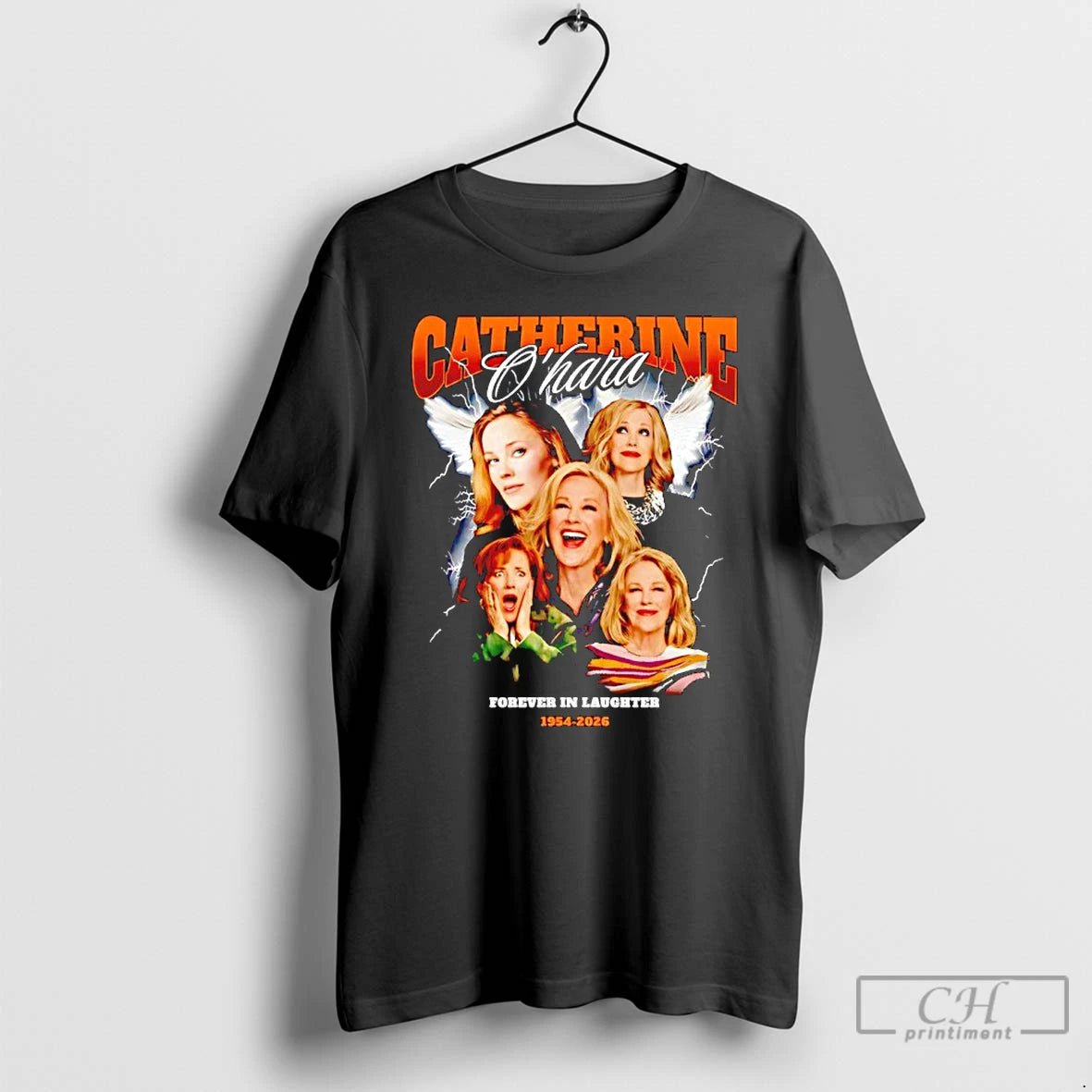Premium Catherine Ohara Forever In Laughter 1954 2026 T-Shirts, Hoodie, Sweatshirt | PureTeeCo.com