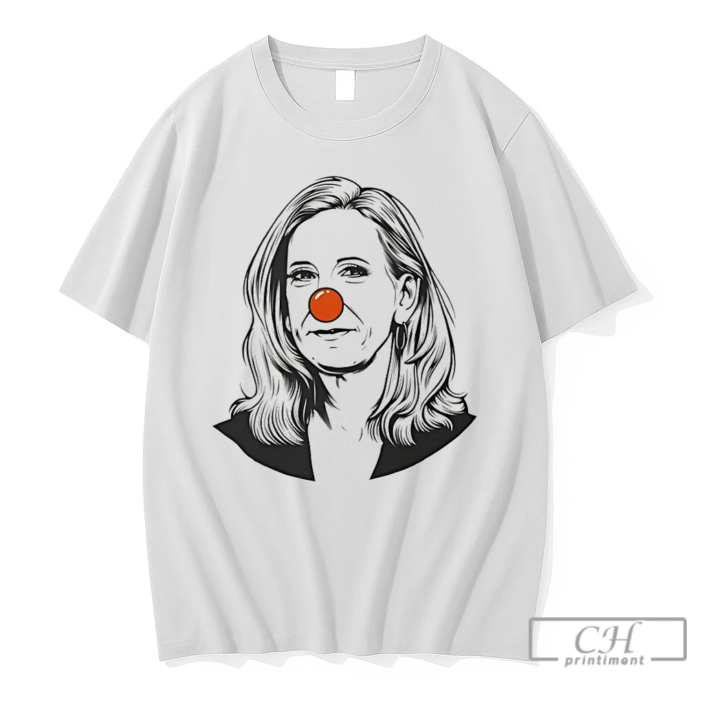 Premium Cathy Engelbert Clown Wnba Basketball
