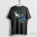 Premium Charlotte Hornets Logo Lights Merry Christmas T-Shirts, Hoodie, Sweatshirt | PureTeeCo.com