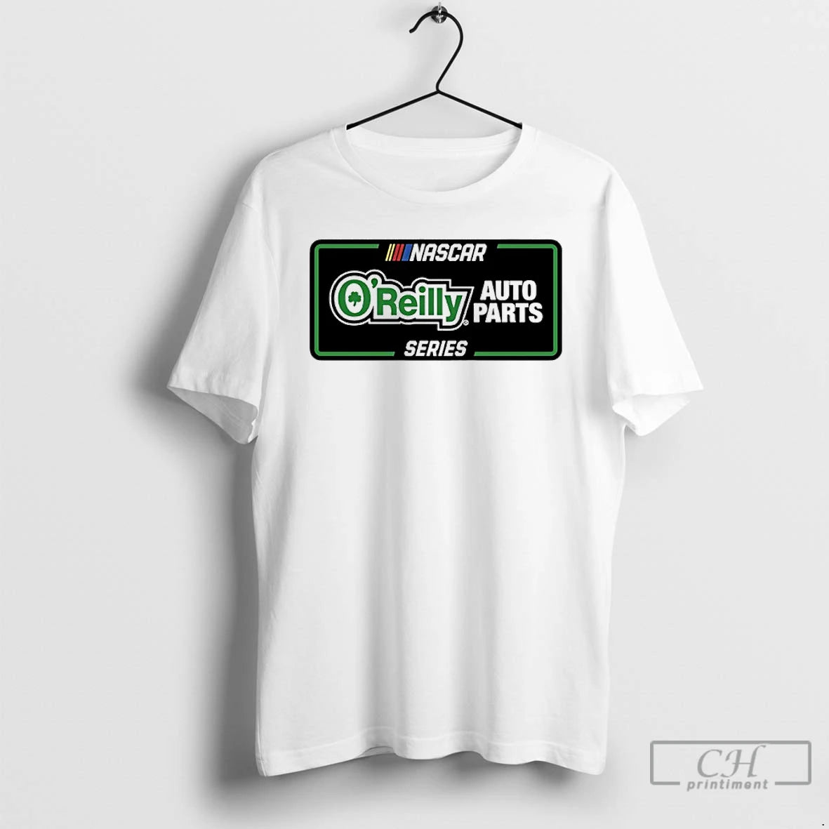 Premium Checkered Flag Sports Nascar Oreilly Auto Parts Series T-Shirts, Hoodie, Sweatshirt | PureTeeCo.com