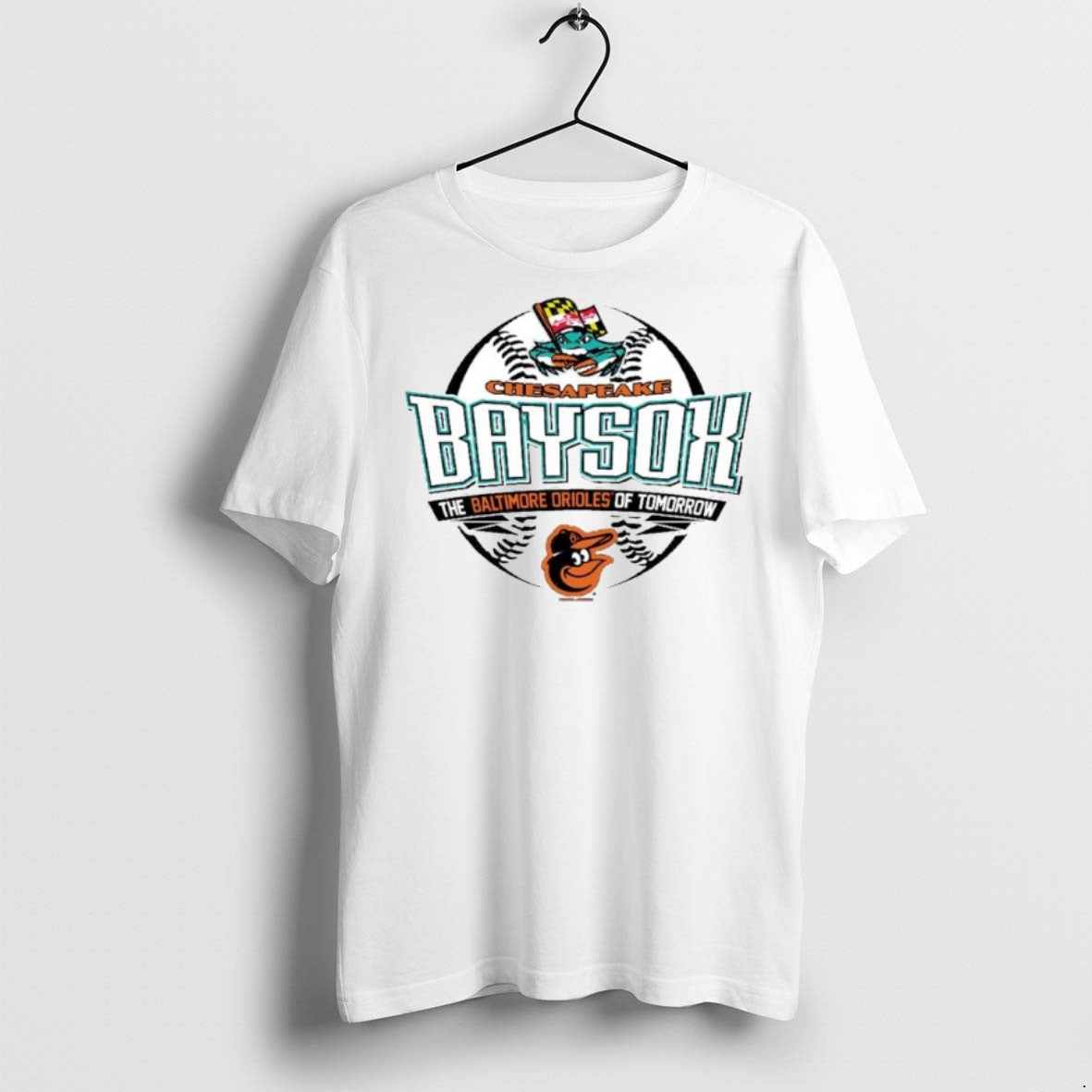 Premium Chesapeake Baysox The Baltimore Orioles Of Tomorrow Ornaments T Shirts