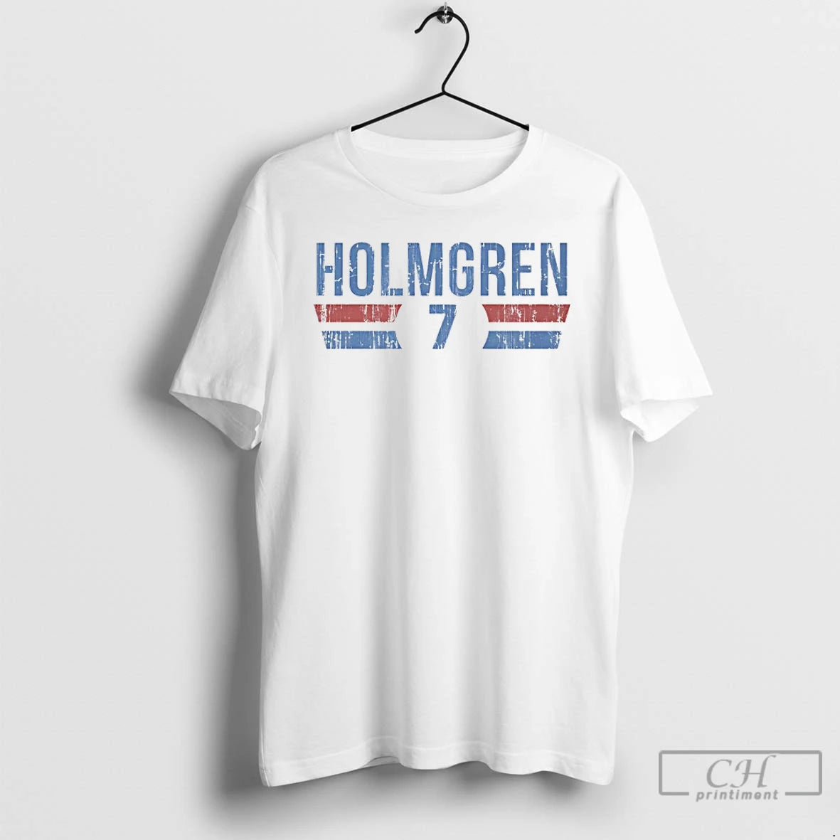 Premium Chet Holmgren 7 Oklahoma City Thunder Player Name And Number T-Shirts, Hoodie, Sweatshirt | PureTeeCo.com