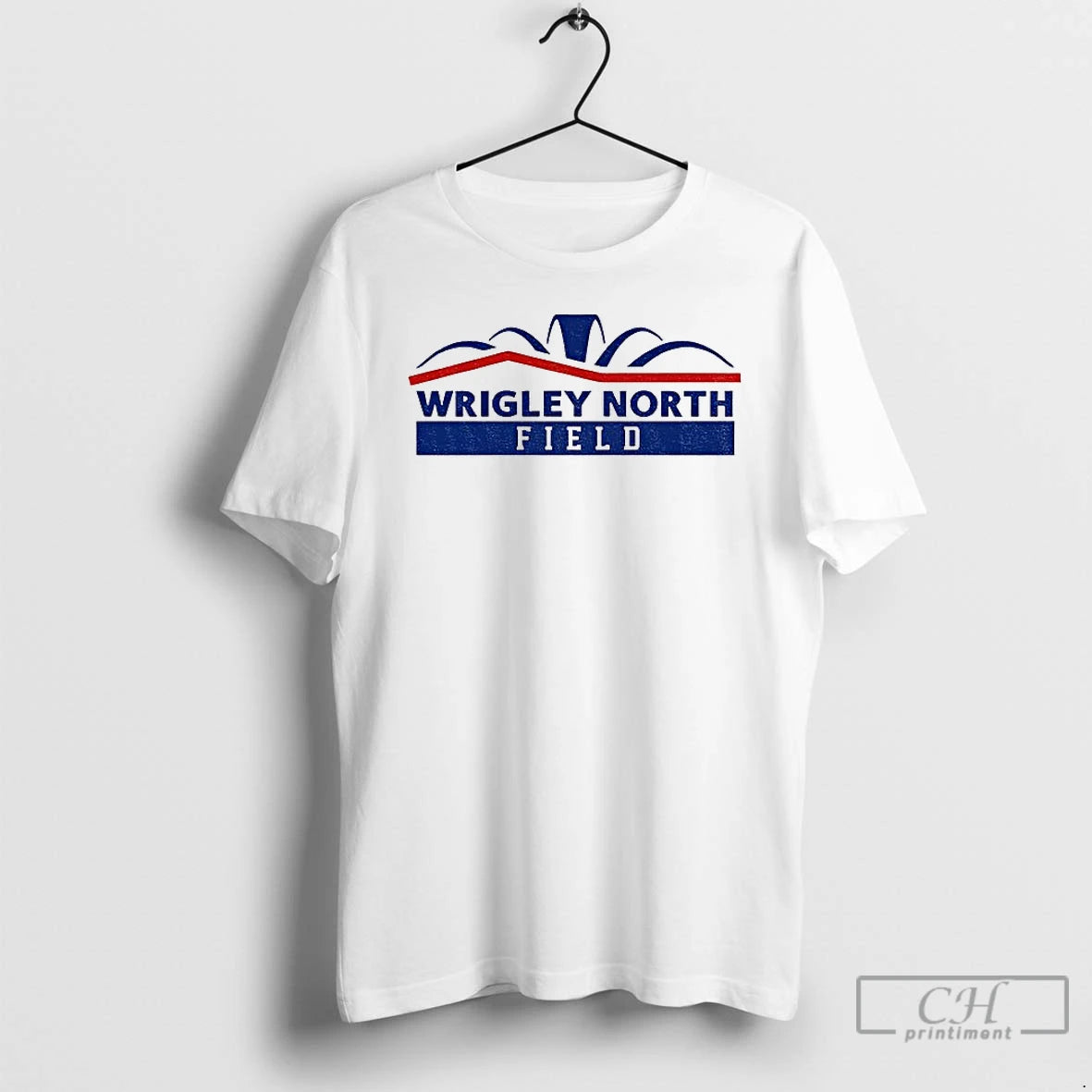 Premium Chicago Cubs Wrigley North Field Mlb Baseball 2025 T Shirts