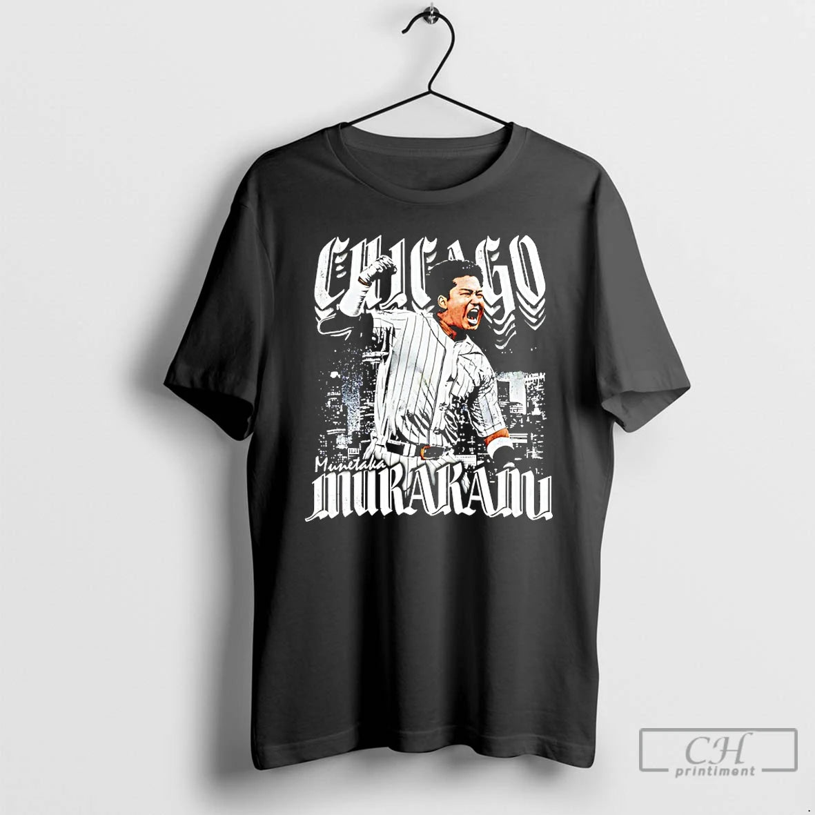 Premium Chicago White Sox Munetaka Murakami Player Vintage T-Shirts, Hoodie, Sweatshirt | PureTeeCo.com