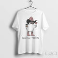 Premium Chicken Cowboy Sweetheart Yeehaw T-Shirts, Hoodie, Sweatshirt | PureTeeCo.com