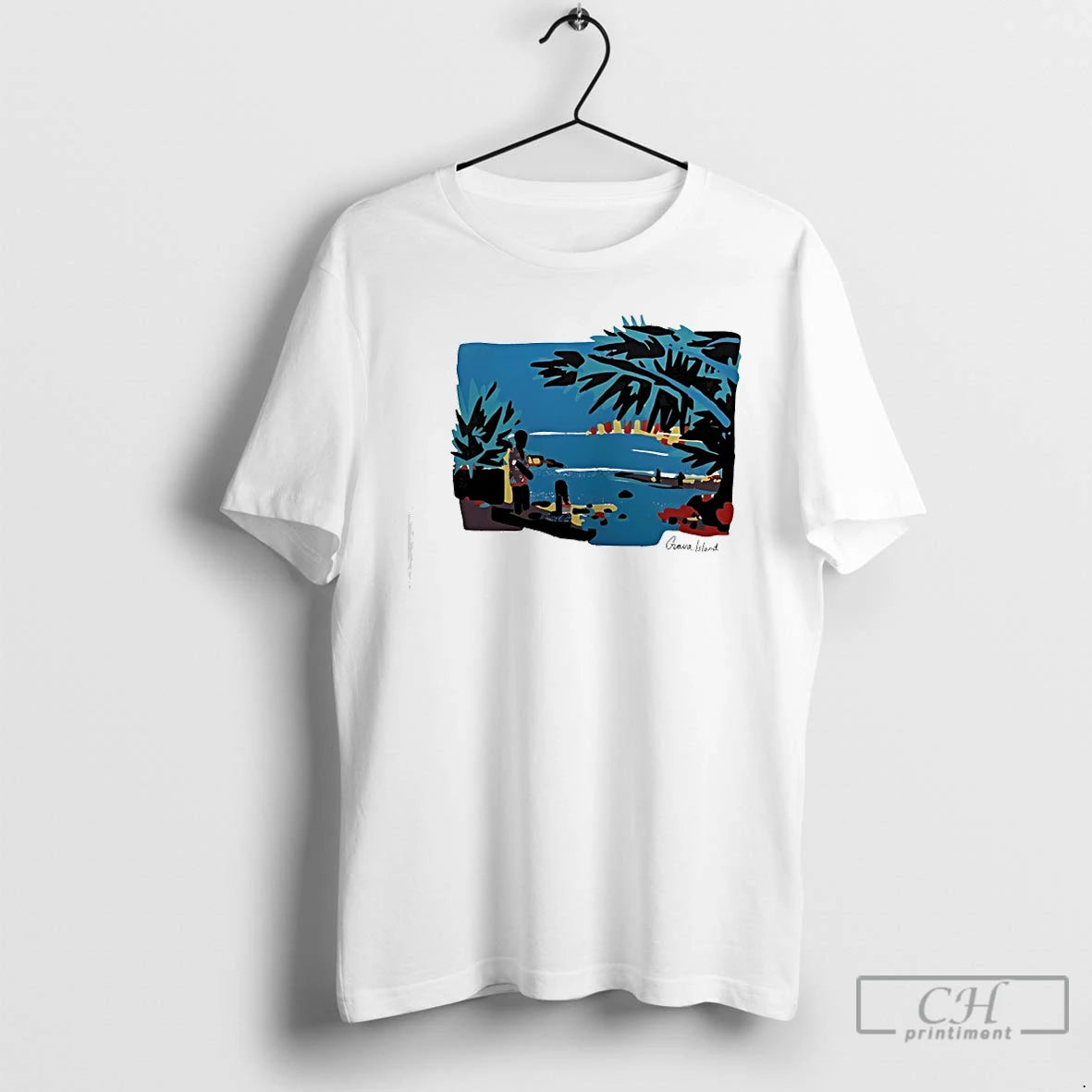 Premium Childish Gambino In Guava Island Art T-Shirts, Hoodie, Sweatshirt | PureTeeCo.com