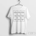 Premium Chopped Unc Cringe Alignment Chart T-Shirts, Hoodie, Sweatshirt | PureTeeCo.com