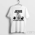Premium Christian Gym Jesus The Ultimate Deadlifter Workout T-Shirts, Hoodie, Sweatshirt | PureTeeCo.com