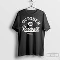 Premium Cincinnati Reds Baseball Red October Postseason 2025 Locker Room T Shirts
