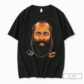 Premium Cleveland Cavaliers James Harden Big Head Signature Tee