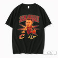 Premium Cleveland Cavaliers Sam Merrill Caricature Tee