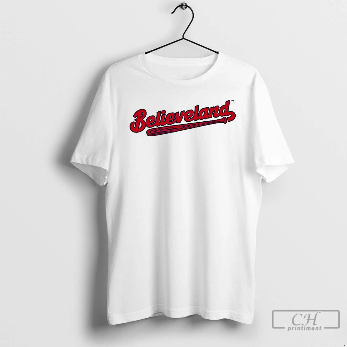 Premium Cleveland Guardians Baseball Believeland Bat T Shirts