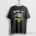 Premium Clyde Dikles Fastest Chicken In The South Chicken Pit T-Shirts, Hoodie, Sweatshirt | PureTeeCo.com