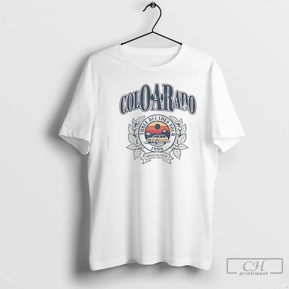 Premium Coloarado Oar Three Decades Tour 1996 Crew Vintage T-Shirts, Hoodie, Sweatshirt | PureTeeCo.com
