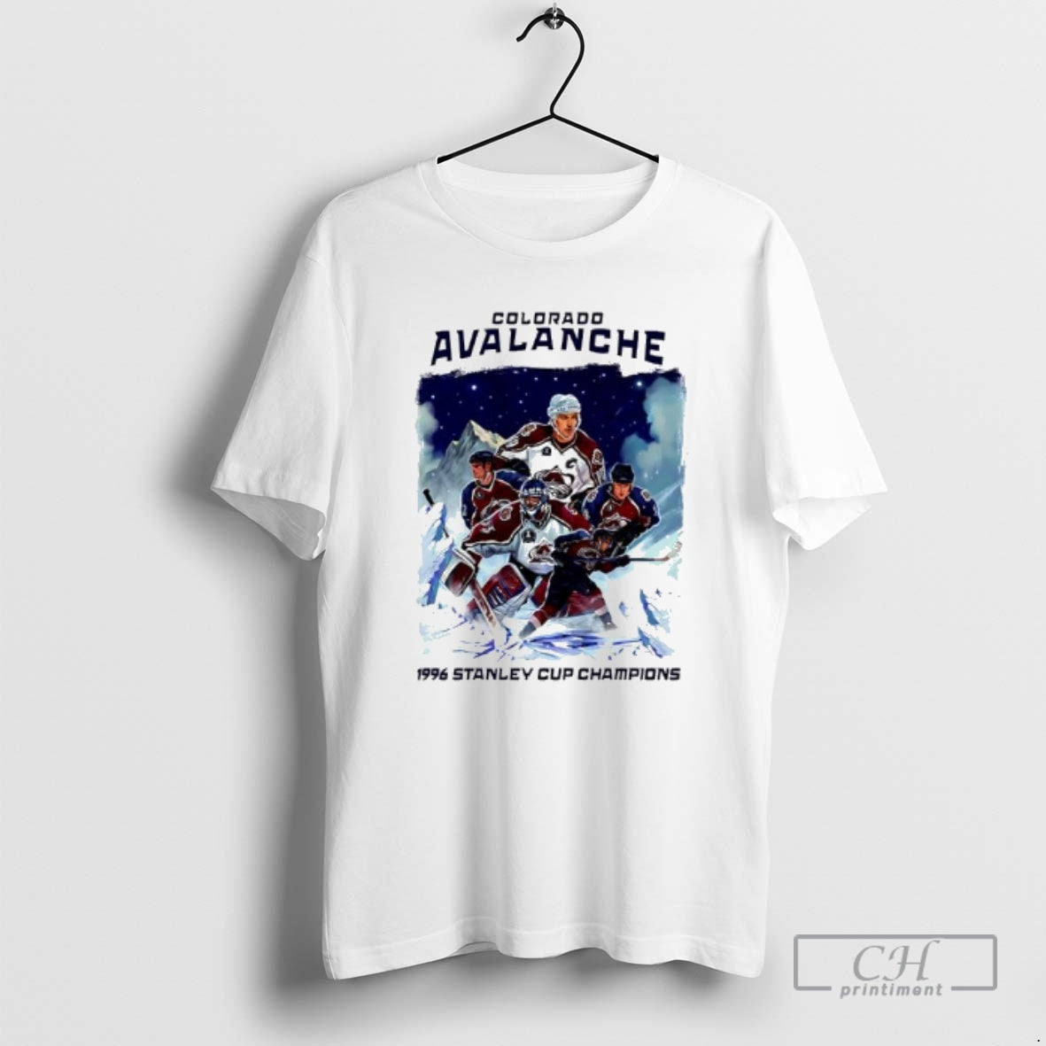 Premium Colorado Avalanche 1996 Stanley Cup Champions Shirt Sweater Hoodie, Sweatshirt | PureTeeCo.com
