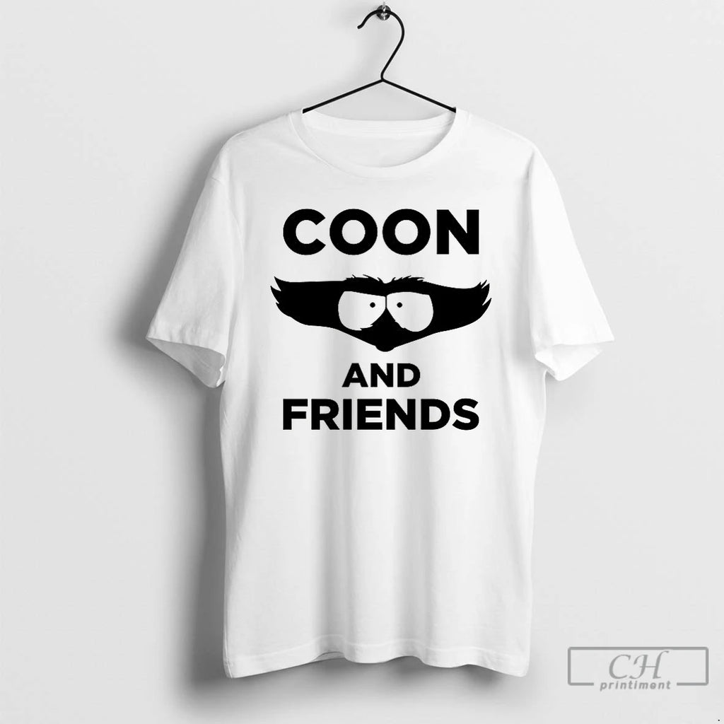 Premium Coon And Friends T Shirts