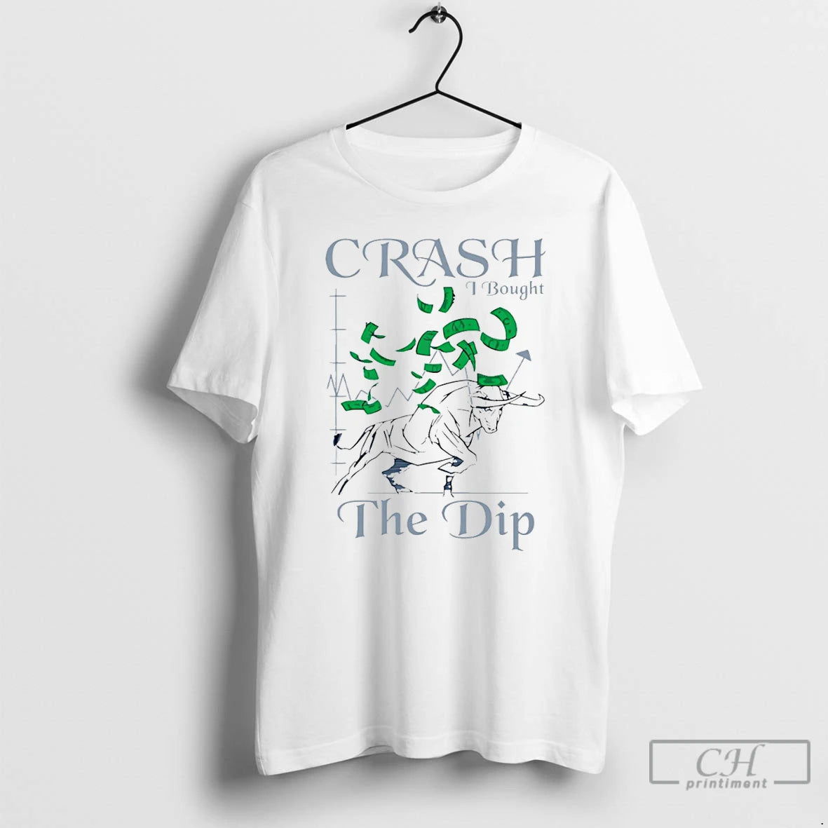 Premium Crash I Bought The Dip T-Shirts, Hoodie, Sweatshirt | PureTeeCo.com