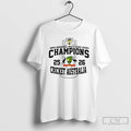 Premium Cricket Australia 2025 Nrma Insurance Mens Ashes Champions Logo T-Shirts, Hoodie, Sweatshirt | PureTeeCo.com