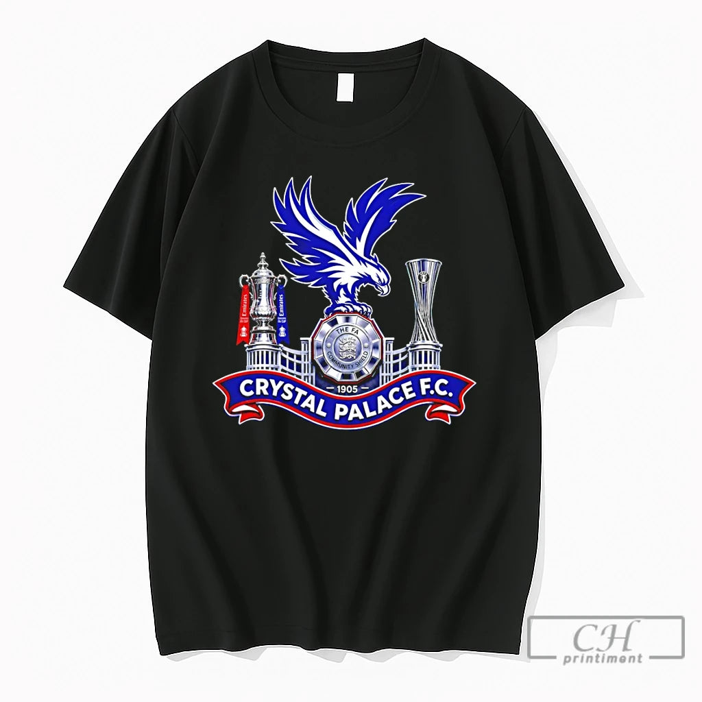 Premium Crystal Palace Fc The Eagles The Glaziers Community Shield 1905