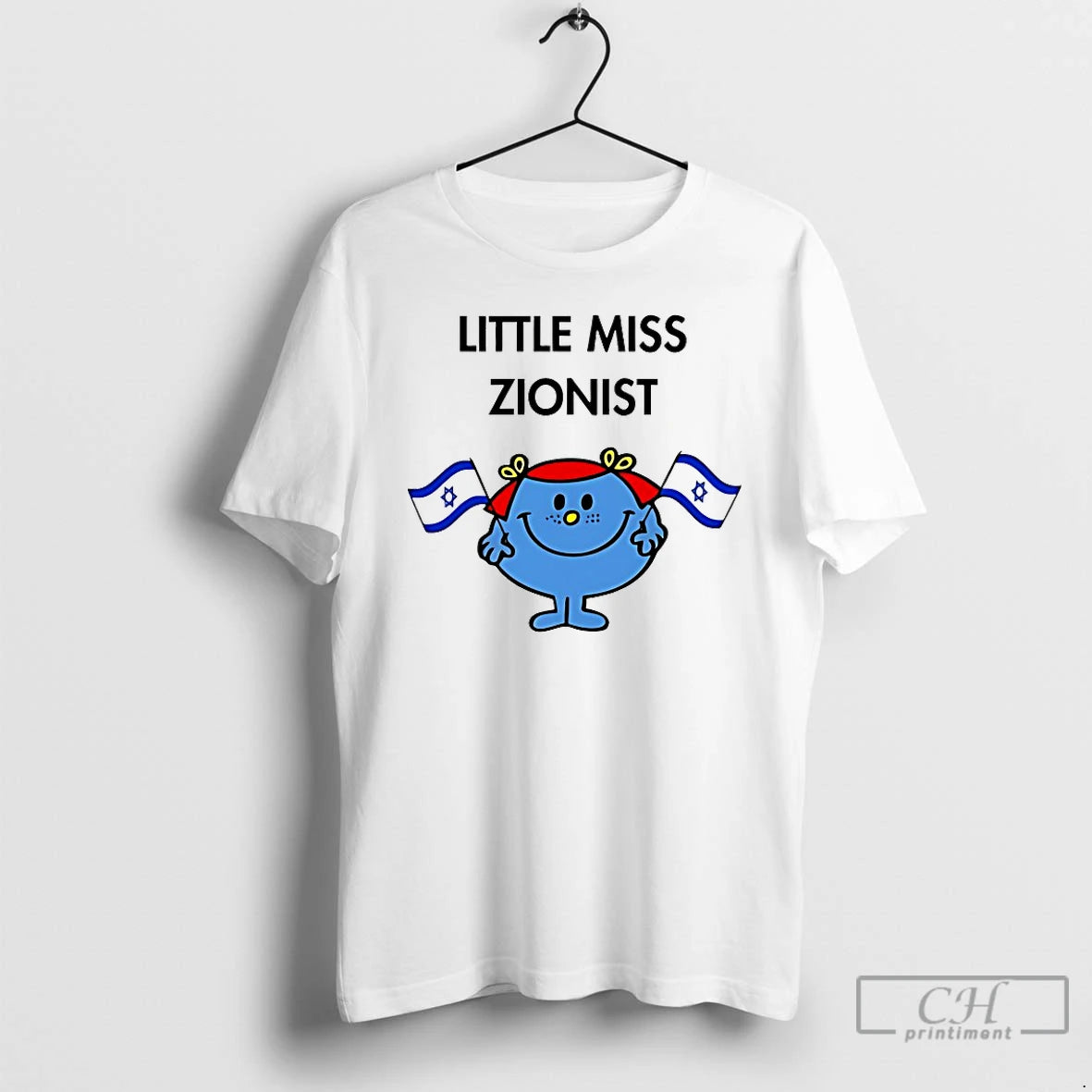 Premium Dahlia Kurtz Little Miss Zionist T-Shirts, Hoodie, Sweatshirt | PureTeeCo.com