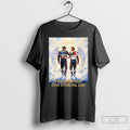 Premium Dale Earnhardt And Greg Biffle Two Legends One Eternal Lap T-Shirts, Hoodie, Sweatshirt | PureTeeCo.com