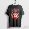 Premium Darius Acuff Jr Arkansas Razorbacks Portrait T-Shirts, Hoodie, Sweatshirt | PureTeeCo.com